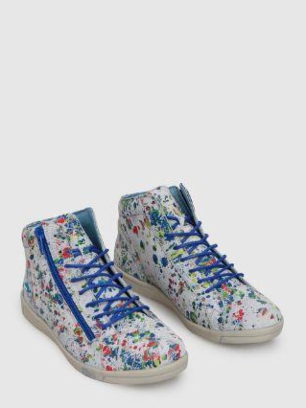 CLOUD Footwear Aika High-Top Leather Sneakers Women's Size 10 EU 41